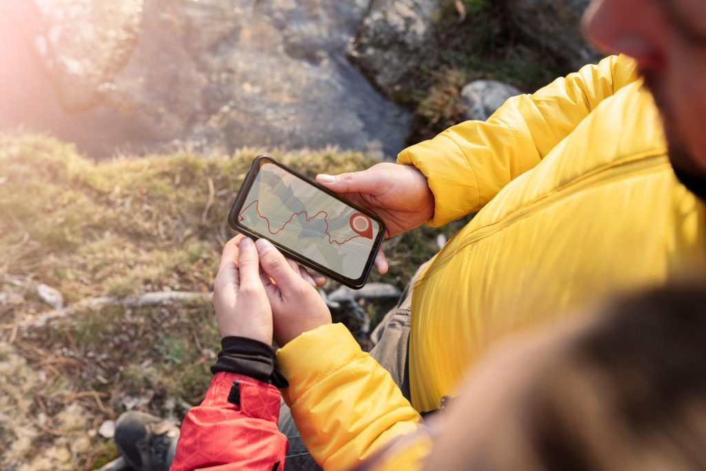 localizador GPS para deportes
